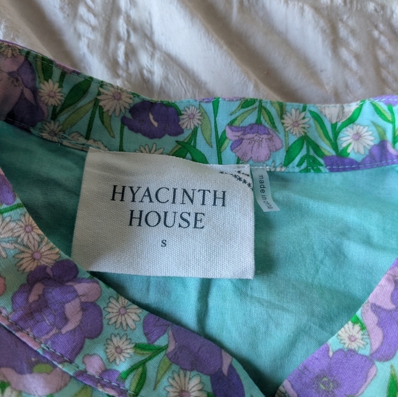 Tuckernuck Hyacinth House Floral Maxi Dress - Picture 4 of 4